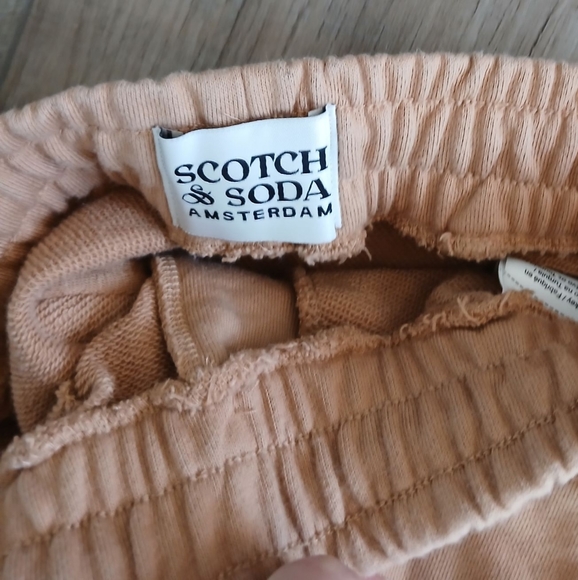 SCOTCH & SODA UNISEX ORGANIC COTTON SWEATPANTS SIZE M - Picture 4 of 5